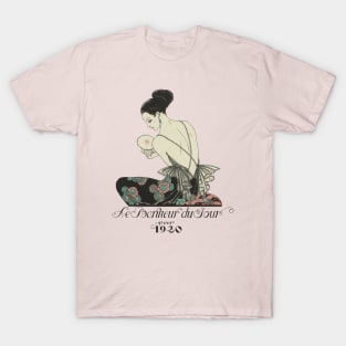 Cover design, Le Bonheur du Jour 1920 T-Shirt